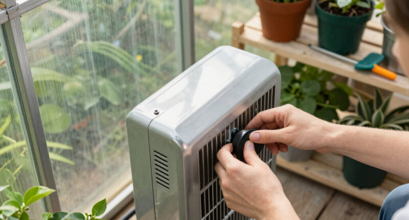 11 Best Greenhouse Heaters for Small Hobby Houses in 2026
