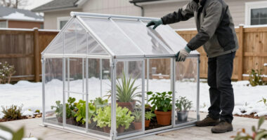 11 Best Greenhouse Kits for Cold Weather Growing in 2026