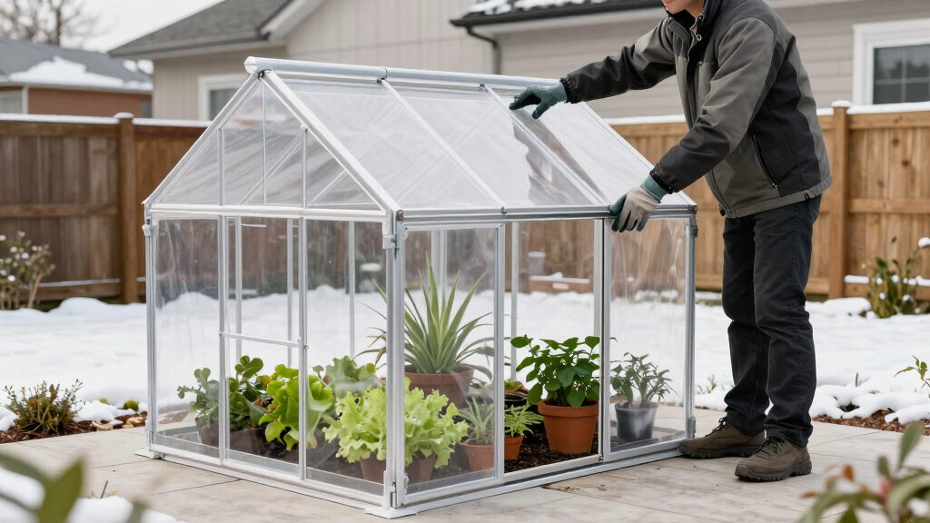 11 Best Greenhouse Kits for Cold Weather Growing in 2026