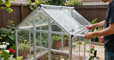 11 Best Greenhouse Kits for Narrow Side Yards in 2026