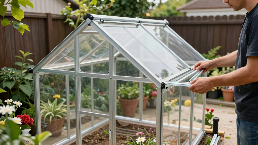 11 Best Greenhouse Kits for Narrow Side Yards in 2026