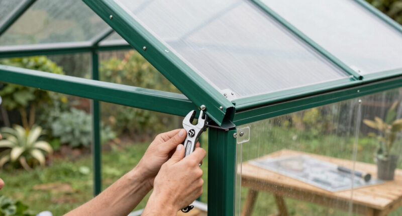 11 Best Greenhouse Kits With Gutter Downspouts in 2026