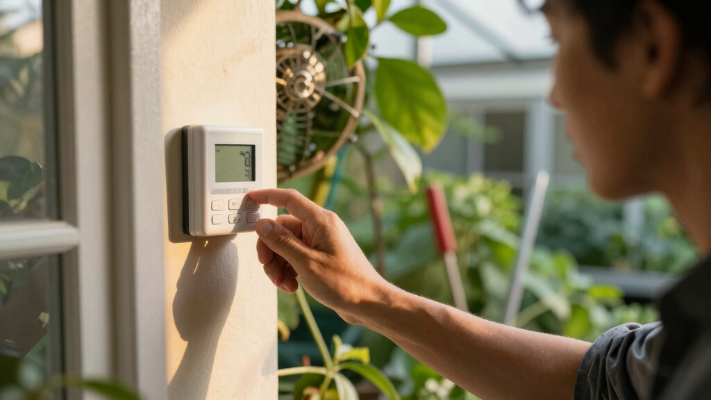 11 Best Greenhouse Thermostats for Exhaust Fans in 2026
