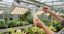 11 Best Grow Lights for Greenhouse Benches in 2026