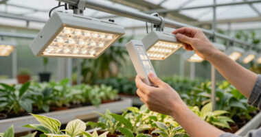 11 Best Grow Lights for Greenhouse Benches in 2026