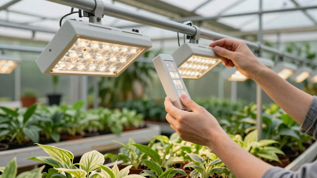 11 Best Grow Lights for Greenhouse Benches in 2026