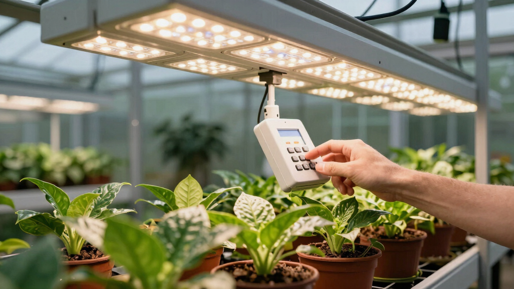 11 Best High-PPFD Grow Lights for Greenhouses in 2026