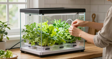 11 Best Hydroponic Systems For Compact Spaces In 2026