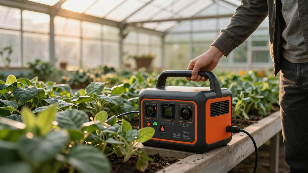 11 Best Portable Power Stations for Greenhouse Outages in 2026