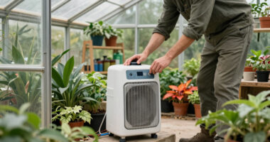 11 Best Small Greenhouse Heaters in 2026