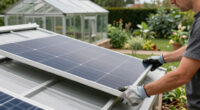 11 Best Solar Panel Kits for Greenhouse Power in 2026