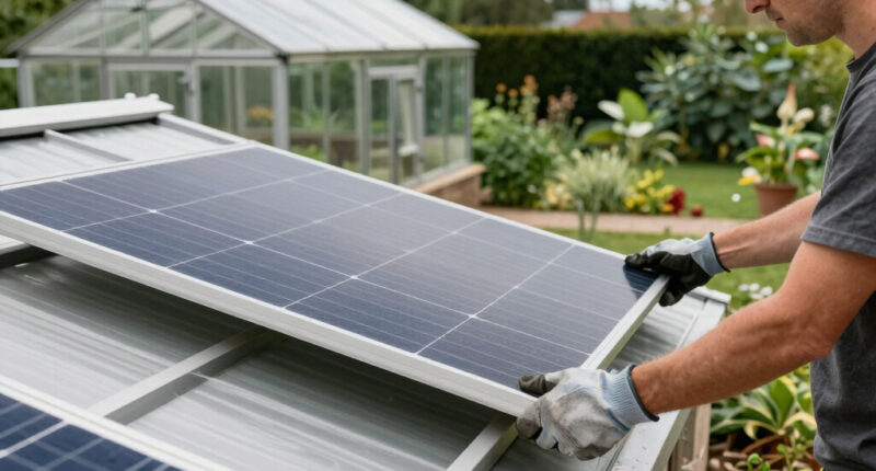 11 Best Solar Panel Kits for Greenhouse Power in 2026