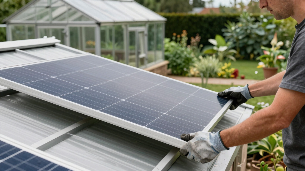 11 Best Solar Panel Kits for Greenhouse Power in 2026