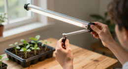 11 Best T8 Grow Light Racks for Seedlings in 2026
