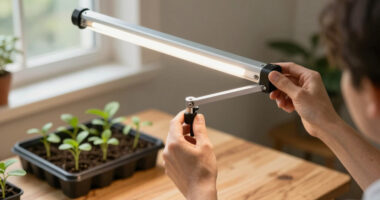 11 Best T8 Grow Light Racks for Seedlings in 2026