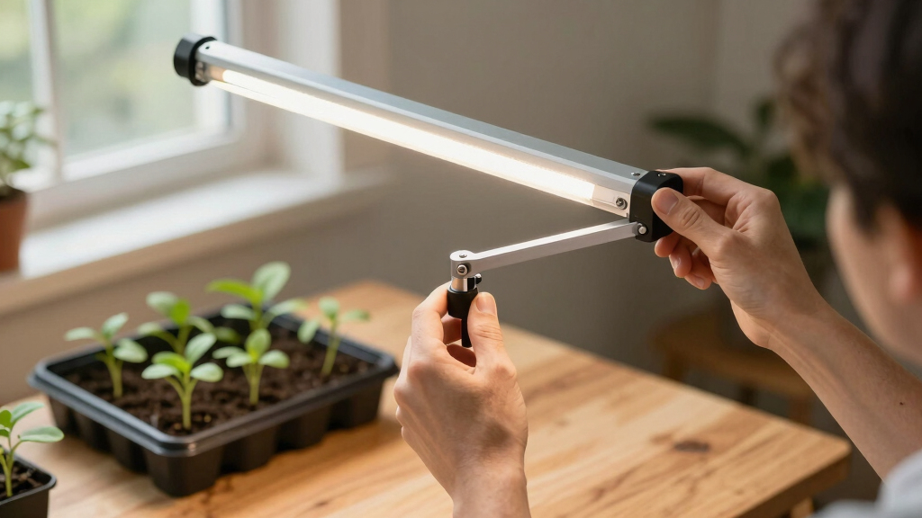 11 Best T8 Grow Light Racks for Seedlings in 2026