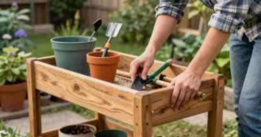 11 Best Utility Benches for Garden Storage in 2026