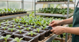 11 Best Watering Systems for Greenhouse Seedling Shelves in 2026