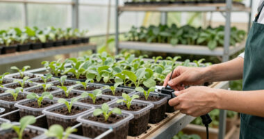 11 Best Watering Systems for Greenhouse Seedling Shelves in 2026