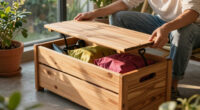 11 Best Waterproof Storage Benches for Garden Rooms in 2026