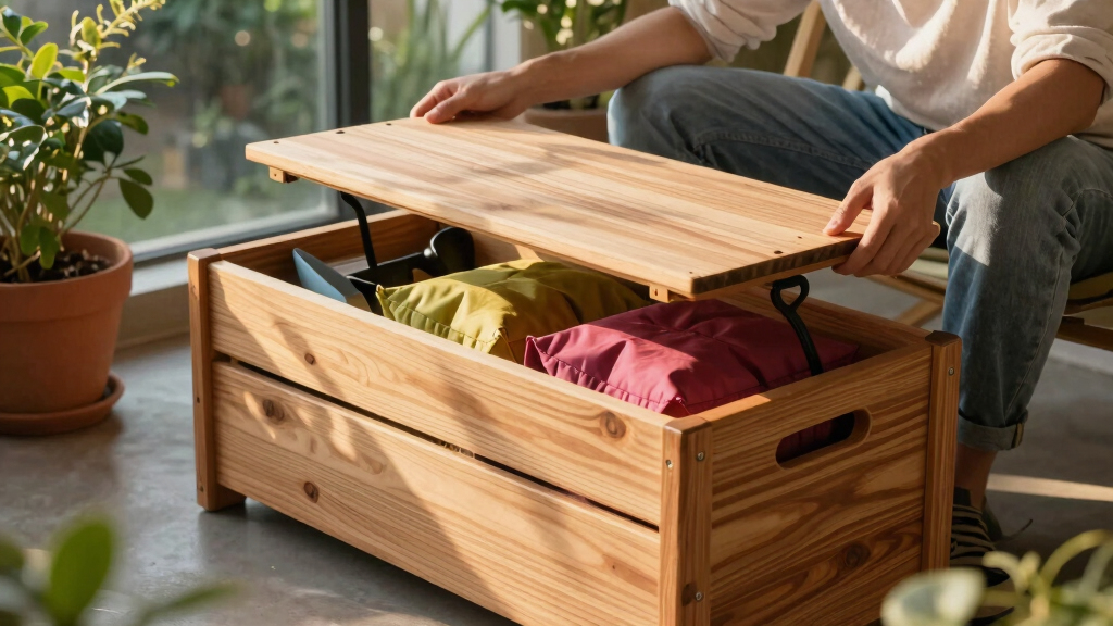 11 Best Waterproof Storage Benches for Garden Rooms in 2026