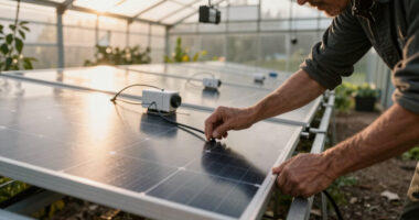 12 Best 12V Solar Kits for Greenhouse Automation in 2026