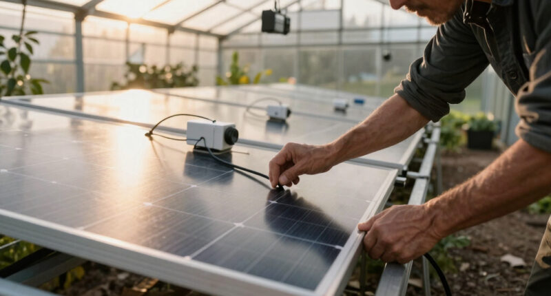 12 Best 12V Solar Kits for Greenhouse Automation in 2026