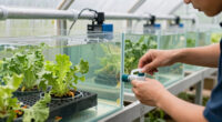 12 Best Aquaponics Setups for Small Greenhouses in 2026