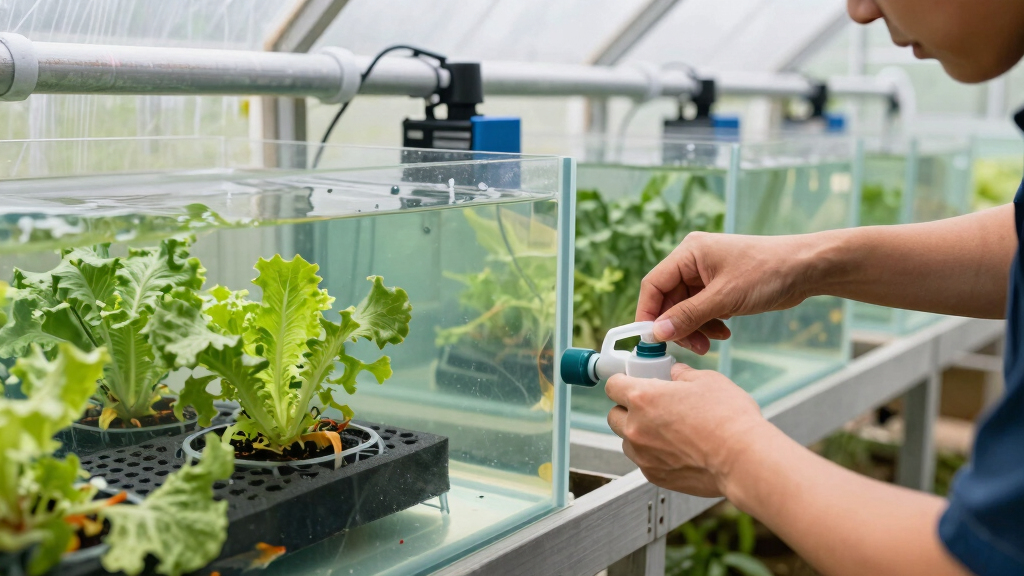 12 Best Aquaponics Setups for Small Greenhouses in 2026