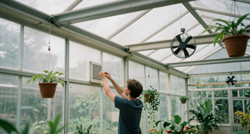 12 Best Greenhouse Airflow Systems in 2026