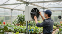 12 Best Greenhouse Exhaust Fans for Large Greenhouses in 2026