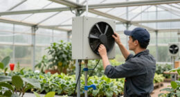 12 Best Greenhouse Exhaust Fans for Large Greenhouses in 2026