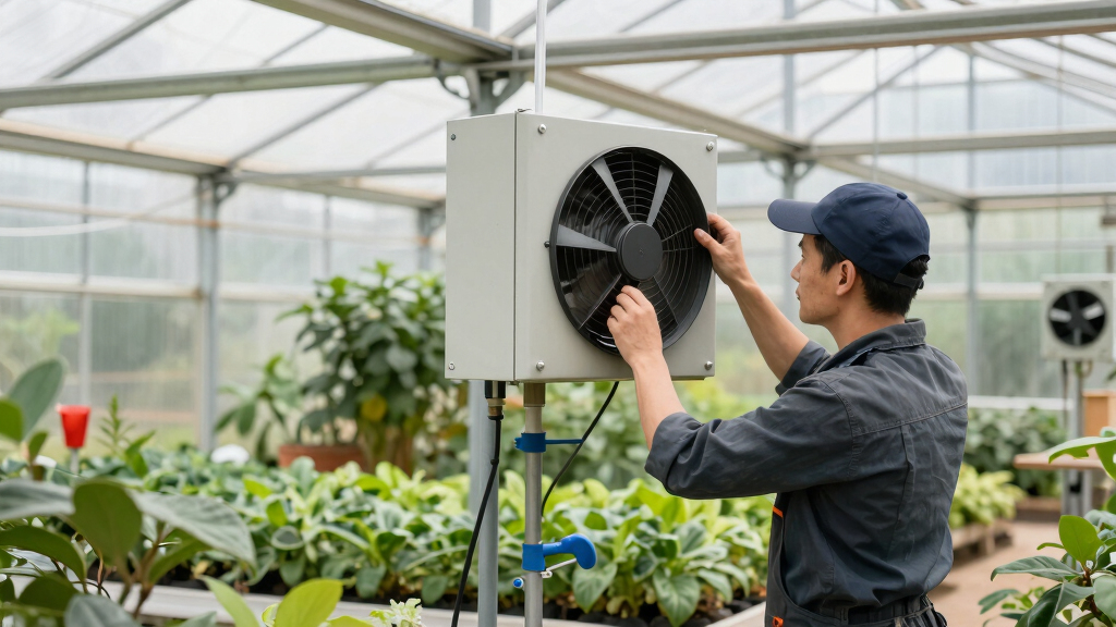 12 Best Greenhouse Exhaust Fans for Large Greenhouses in 2026