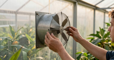 12 Best Greenhouse Exhaust Fans for Small Greenhouses in 2026