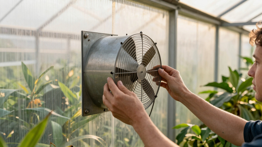 12 Best Greenhouse Exhaust Fans for Small Greenhouses in 2026