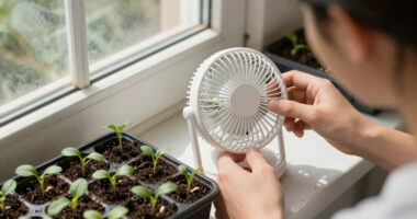 12 Best Greenhouse Fans for Seedling Airflow in 2026