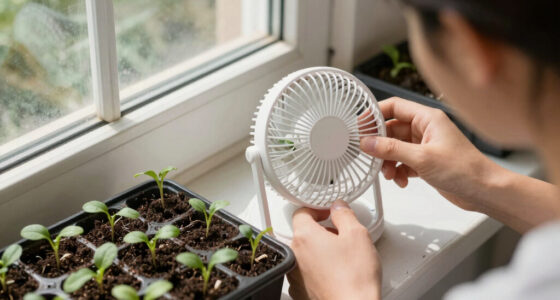 12 Best Greenhouse Fans for Seedling Airflow in 2026