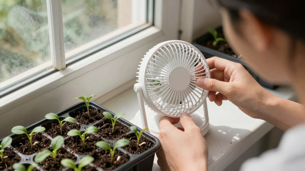 12 Best Greenhouse Fans for Seedling Airflow in 2026