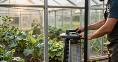 12 Best Greenhouse Heaters for 10x12 Greenhouses in 2026