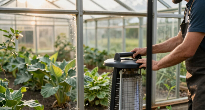12 Best Greenhouse Heaters for 10x12 Greenhouses in 2026