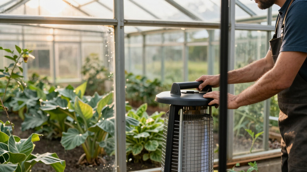 12 Best Greenhouse Heaters for 10x12 Greenhouses in 2026