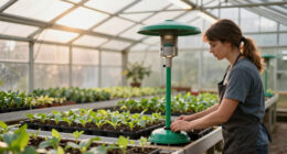 12 Best Greenhouse Heaters for Seedling Benches in 2026