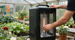 12 Best Greenhouse Heaters for Unheated Backup Use in 2026