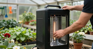 12 Best Greenhouse Heaters for Unheated Backup Use in 2026