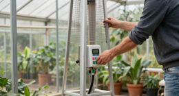 12 Best Greenhouse Heaters That Won't Trip Breakers in 2026