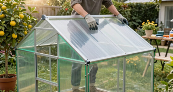12 Best Greenhouse Kits for Citrus Trees in 2026