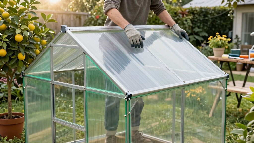 12 Best Greenhouse Kits for Citrus Trees in 2026