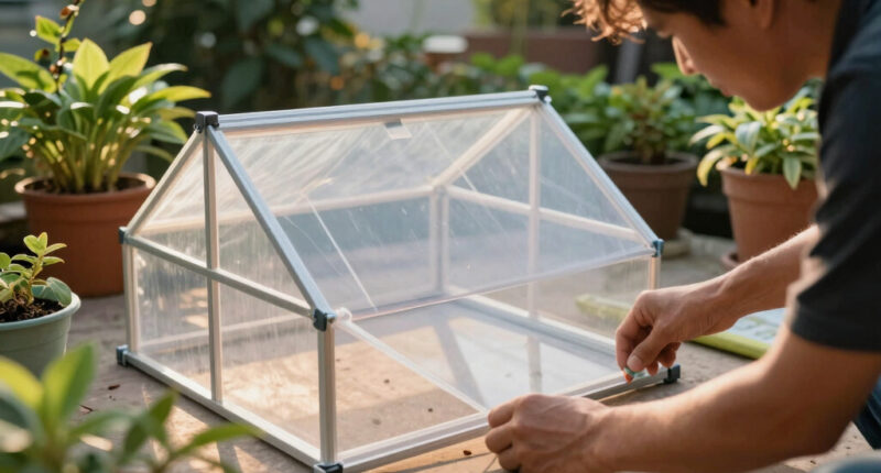 12 Best Greenhouse Kits for Container-Heavy Setups in 2026