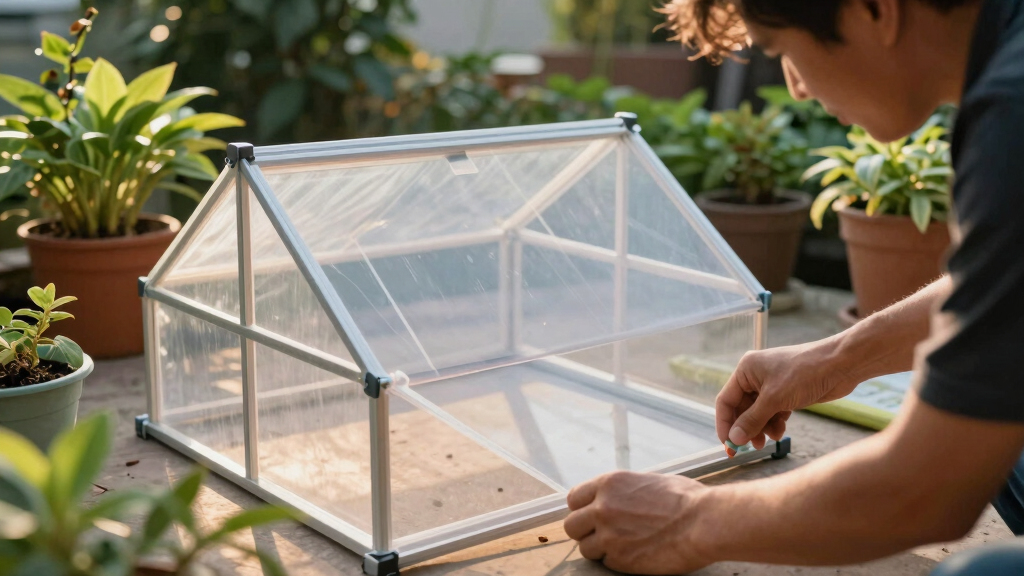 12 Best Greenhouse Kits for Container-Heavy Setups in 2026