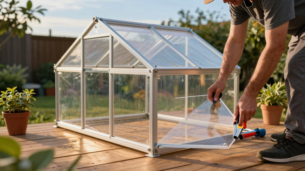 12 Best Greenhouse Kits for Decks in 2026